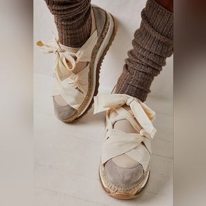 Free People Chapmin Espadrille Sneakers Size 10/40